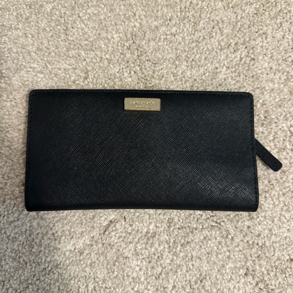 Kate Spade Black Wallet
